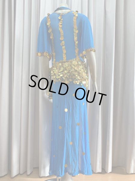 画像4: シャマダン・アワーリムワンピースドレス(5点セット） (4)