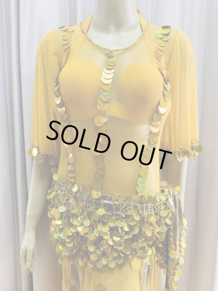 画像2: シャマダン・アワーリムワンピースドレス(5点セット） (2)