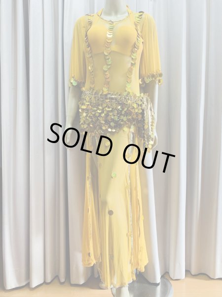 画像1: シャマダン・アワーリムワンピースドレス(5点セット） (1)