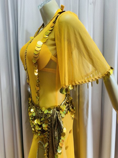 画像3: シャマダン・アワーリムワンピースドレス(5点セット） (3)