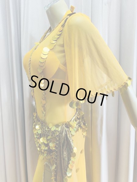 画像3: シャマダン・アワーリムワンピースドレス(5点セット） (3)