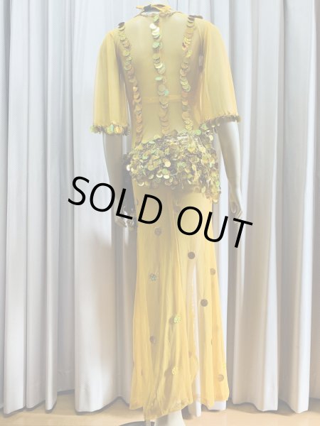 画像4: シャマダン・アワーリムワンピースドレス(5点セット） (4)