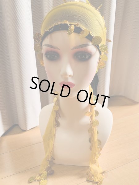 画像5: シャマダン・アワーリムワンピースドレス(5点セット） (5)