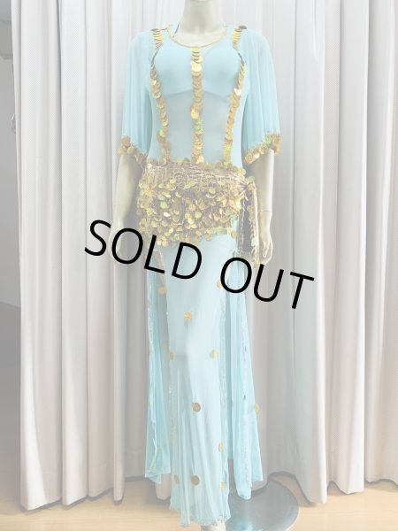 画像1: シャマダン・アワーリムワンピースドレス(5点セット） (1)