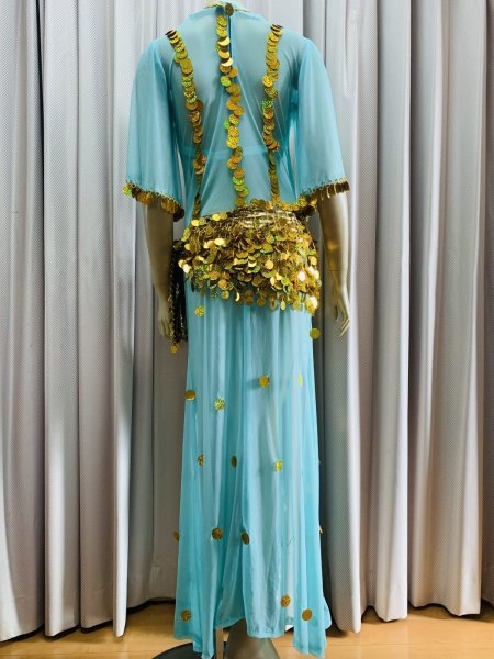 画像4: シャマダン・アワーリムワンピースドレス(5点セット） (4)