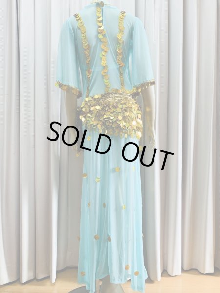 画像4: シャマダン・アワーリムワンピースドレス(5点セット） (4)