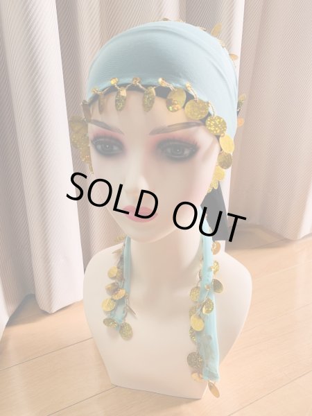 画像5: シャマダン・アワーリムワンピースドレス(5点セット） (5)