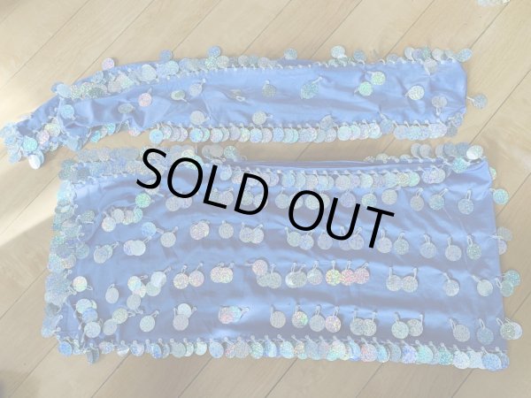 画像7: 総スパンコールガラベーヤ（アワーリム、ガワージー） (7)