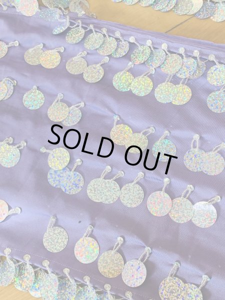 画像8: 総スパンコールガラベーヤ（アワーリム、ガワージー） (8)