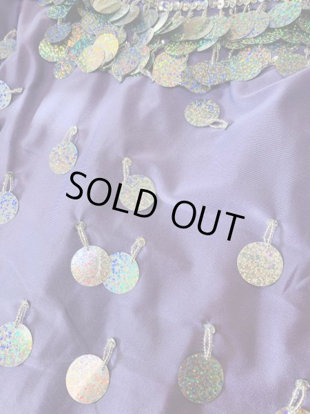 画像10: 総スパンコールガラベーヤ（アワーリム、ガワージー） (10)