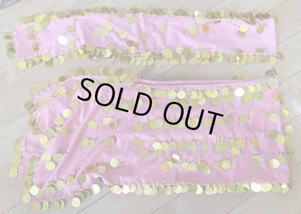 画像7: 総スパンコールガラベーヤ（アワーリム、ガワージー） (7)