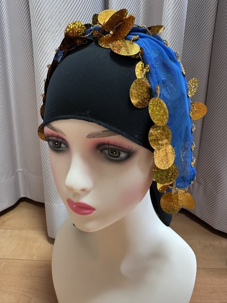 画像7: シャマダン・アワーリムワンピースドレス(5点セット） (7)
