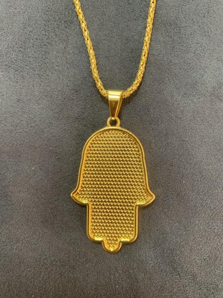 画像4: クリスタルハムサペンダント (4)