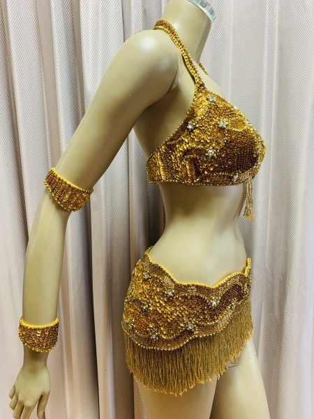 画像4: フリンジブラベルトコスチューム (4)