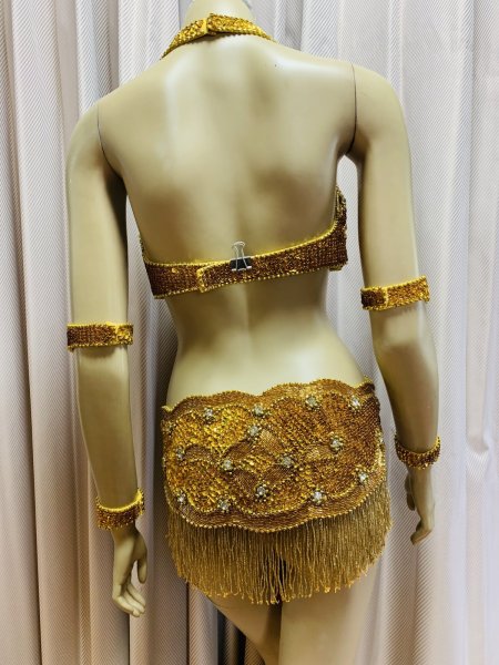 画像5: フリンジブラベルトコスチューム (5)