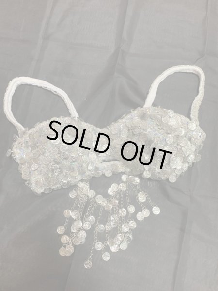 画像5: オールドスタイル、ガワージー、トライバルコインブラベルト（シルバー） (5)