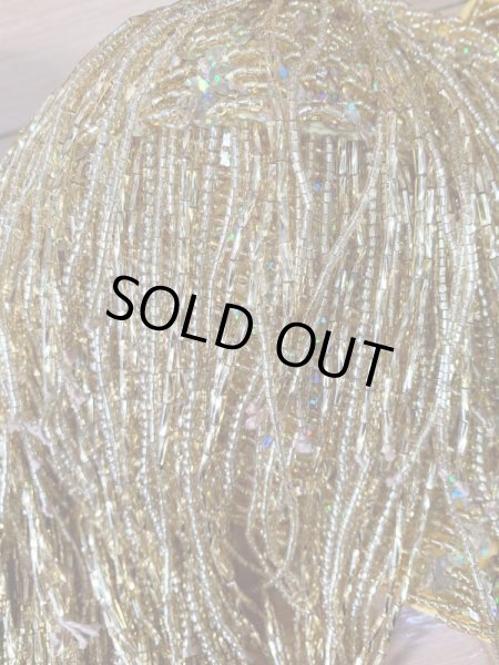 画像5: キャバレースタイル、フリンジブラベルト（ゴールド） (5)