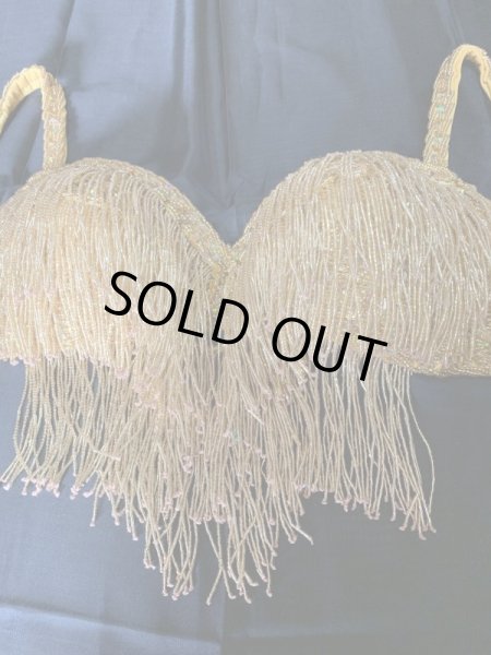 画像7: キャバレースタイル、フリンジブラベルト(スカート＆アーム付き） (7)