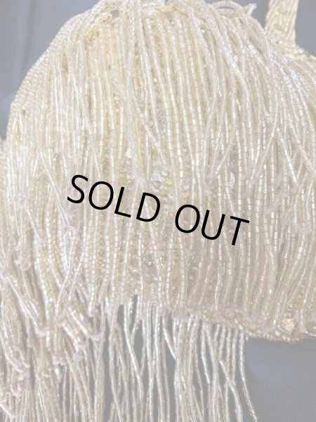 画像8: キャバレースタイル、フリンジブラベルト(スカート＆アーム付き） (8)