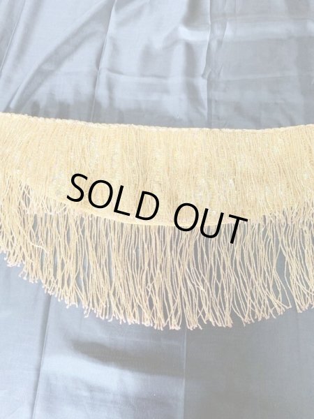 画像11: キャバレースタイル、フリンジブラベルト(スカート＆アーム付き） (11)