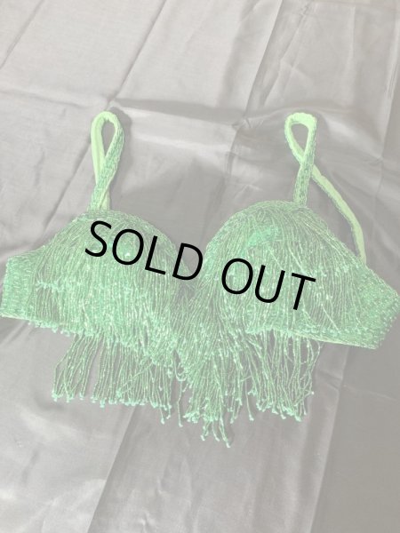 画像6: キャバレースタイル、フリンジブラベルト(スカート＆アーム付き） (6)