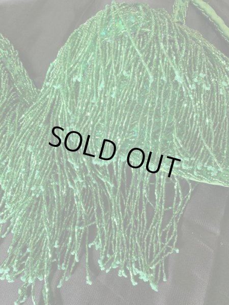 画像7: キャバレースタイル、フリンジブラベルト(スカート＆アーム付き） (7)