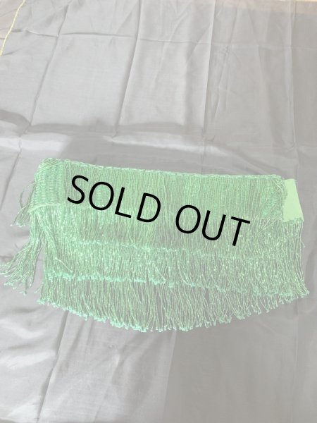 画像10: キャバレースタイル、フリンジブラベルト(スカート＆アーム付き） (10)