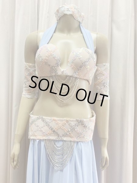 画像2: 20%OFF!オールドスタイルコスチューム(スカート&アーム付き) (2)