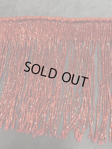 画像11: フォークロア衣装用ビーズフリンジベルト(99cm) (11)