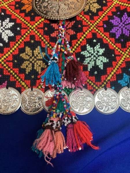 画像6: 20％OFF　クロスステッチのガラベーヤ (6)