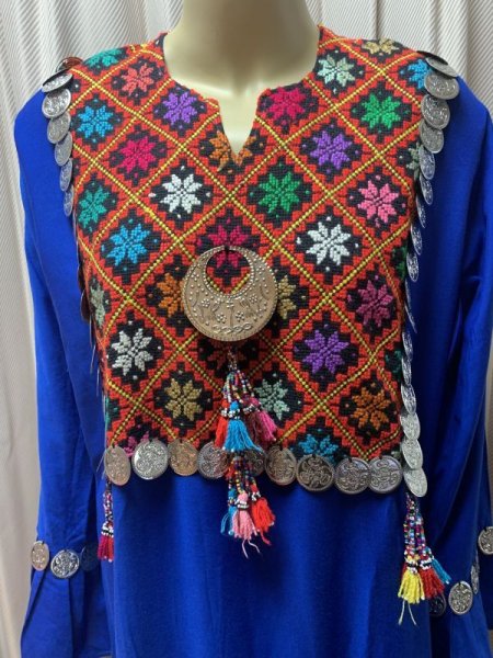 画像2: 20％OFF　クロスステッチのガラベーヤ (2)