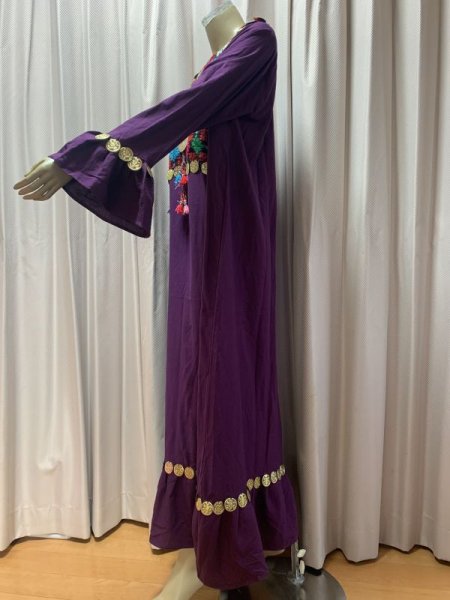 画像2: 20％OFF　クロスステッチのガラベーヤ (2)