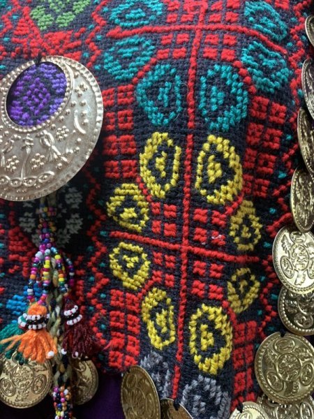 画像5: 20%OFF クロスステッチのガラベーヤ (5)