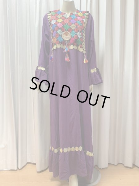 画像1: 20％OFF　クロスステッチのガラベーヤ (1)