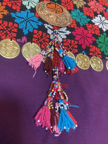 画像6: 20％OFF　クロスステッチのガラベーヤ (6)