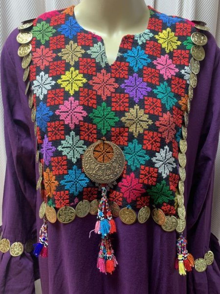 画像4: 20％OFF　クロスステッチのガラベーヤ (4)