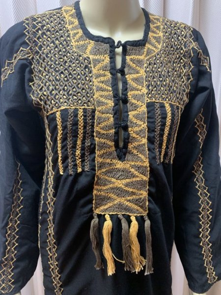 画像2: バハレイヤの民族ガラベーヤ（Sサイズ） (2)