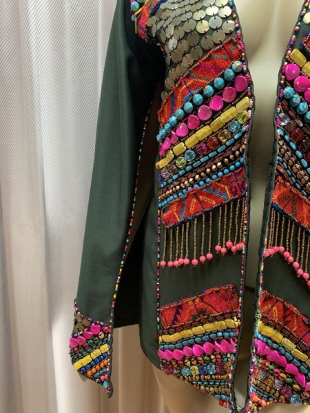 画像9: ベドウィンイメージのフード付きジャケット (9)