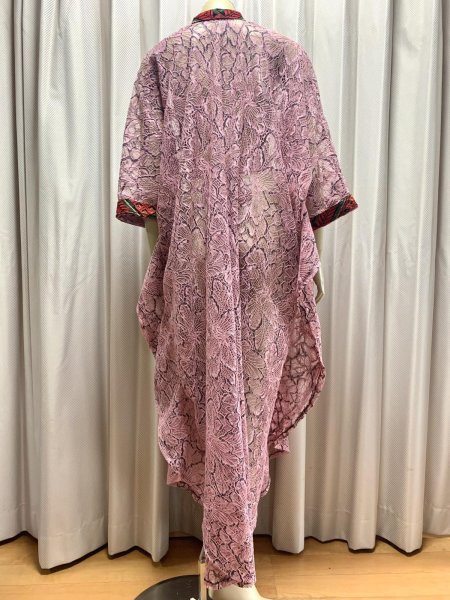 画像3: レース生地ガラベイヤ (3)