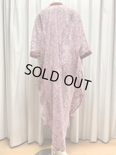 画像3: レース生地ガラベイヤ (3)