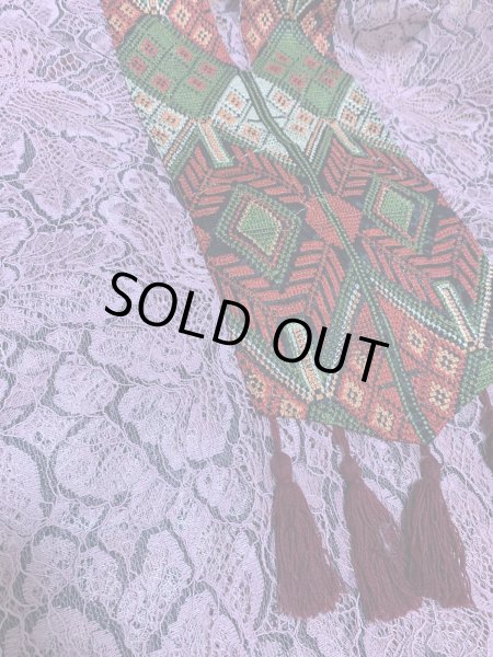 画像5: レース生地ガラベイヤ (5)