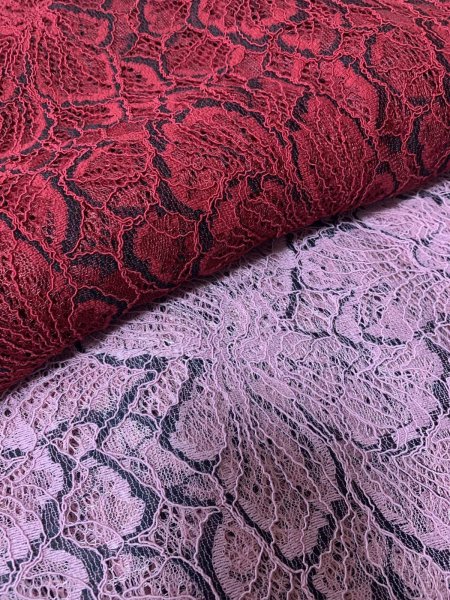 画像7: レース生地ガラベイヤ (7)