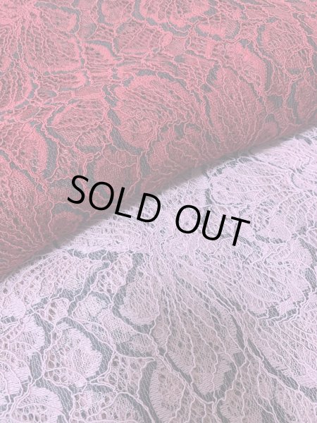 画像7: レース生地ガラベイヤ (7)