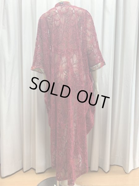 画像5: レース生地ガラベイヤ (5)