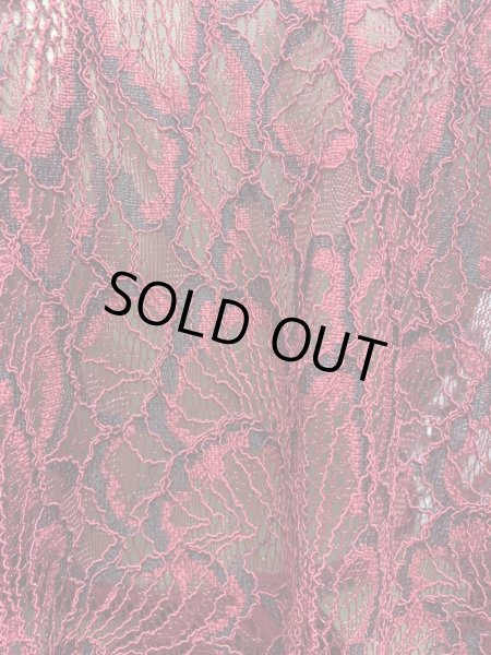 画像7: レース生地ガラベイヤ (7)