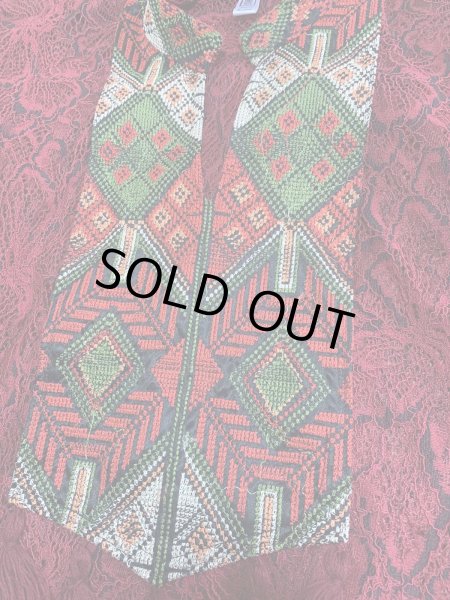 画像8: レース生地ガラベイヤ (8)