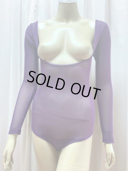 画像3: コスチューム用長袖ボディネット (3)