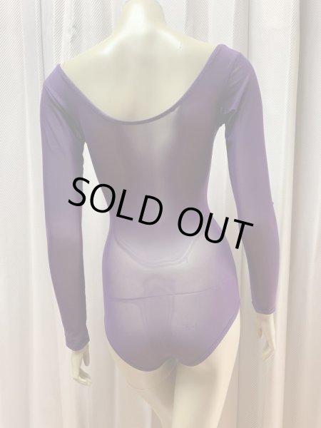 画像5: コスチューム用長袖ボディネット (5)