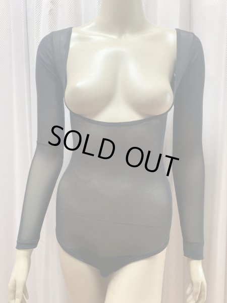 画像10: コスチューム用長袖ボディネット (10)