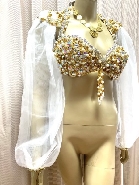 画像2: コスチューム用チュールスリーブ (2)